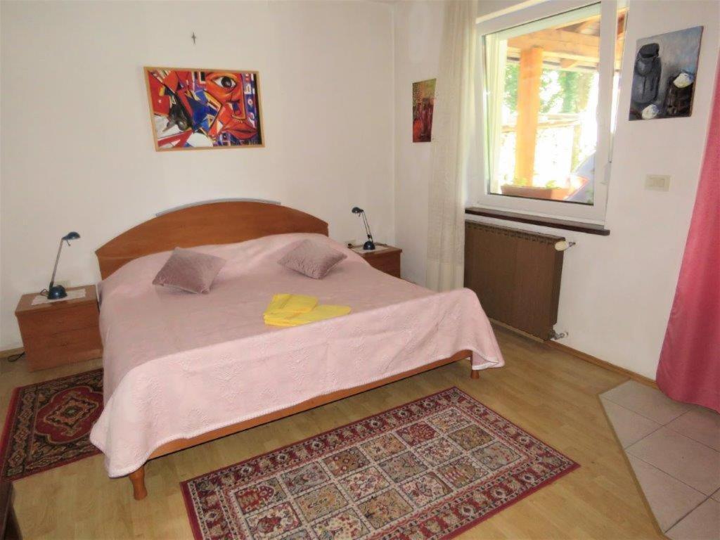 Apartma Jager Бовец Экстерьер фото