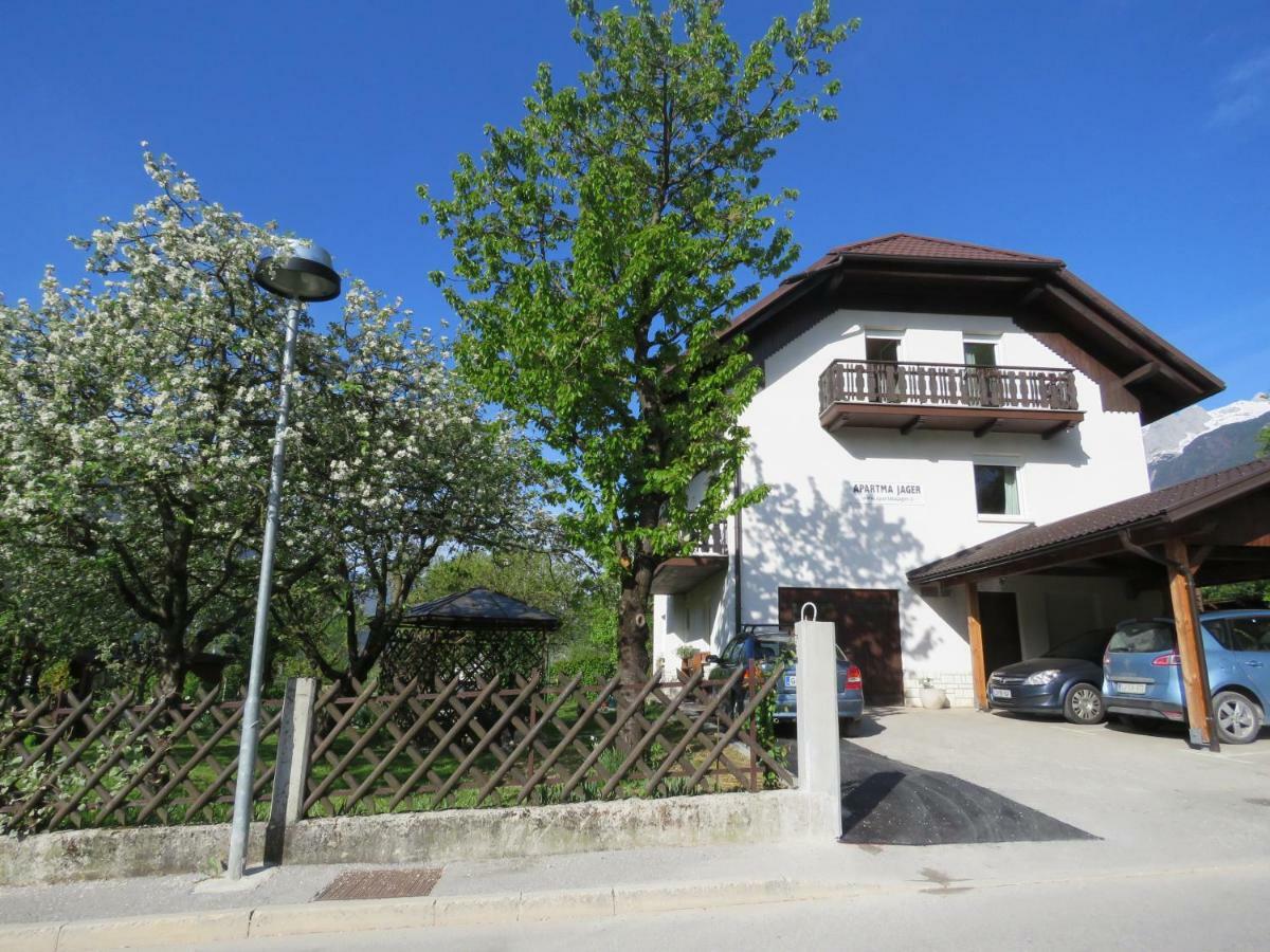 Apartma Jager Бовец Экстерьер фото